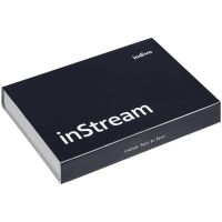 Чехол для карточек inStream, коричневый