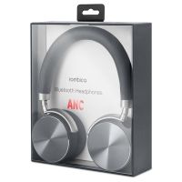 Беспроводные наушники Rombica mysound BH-13 Gray ANC, серый