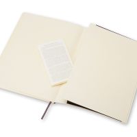 Записная книжка Moleskine Classic Soft (в клетку), ХLarge (19х25 см), черный