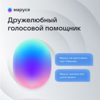 Умная колонка VK Капсула Мини с голосовым помощником Марусей, зеленый