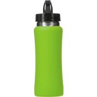 Бутылка для воды Bottle C1, сталь, soft touch, 600 мл, зеленый