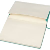 Записная книжка Moleskine Classic (в линейку) в твердой обложке, Large (13х21см), морская волна