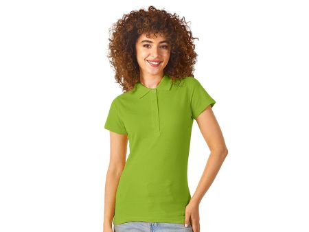 Рубашка поло First N женская, зеленый