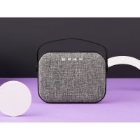 Портативная колонка Rombica Mysound Mia с логотипом, серый