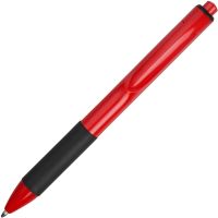 Ручка пластиковая шариковая Band, красный