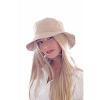 Панама BUCKET COTTON, черный, 100% хлопок, 180 г/м2