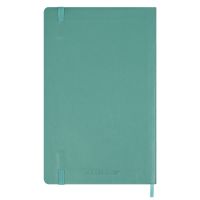 Записная книжка Moleskine Classic Soft (в линейку), Large (13х21см), морская волна