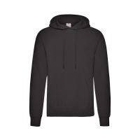 Толстовка мужская с начесом "Сlassic Hooded Sweat", черный_S, 80% х/б, 20% п/э, 280 г/м2