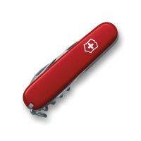 Нож перочинный VICTORINOX Spartan, 91 мм, 12 функций, красный