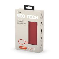 Внешний аккумулятор Rombica NEO Tech Red