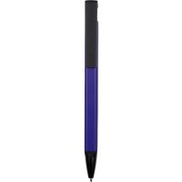 Ручка-подставка металлическая, Кипер Q, синий