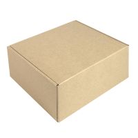 Коробка подарочная Big BOX, hfpvth 24 x 21 x 11 см  картон МГК бур., самосборная