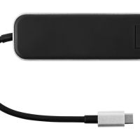 Хаб USB Rombica Type-C Chronos Black