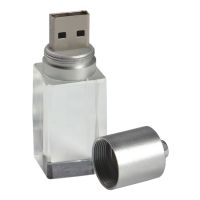 USB-флешка на 16 ГБ,micro USB  серебристый
