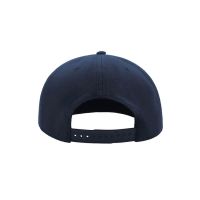 Бейсболка "SNAP BACK", 6 клиньев, пластик. застежка,темно-синий, 100% п/э,100% х/б, 400 гр/м2