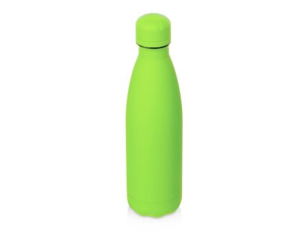 Вакуумная термобутылка Vacuum bottle C1, soft touch, 500 мл, зеленый