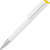 Ручка шариковая UMA EFFECT SI, желтый