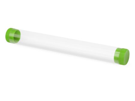 Футляр-туба пластиковый для ручки Tube 2.0, зеленый