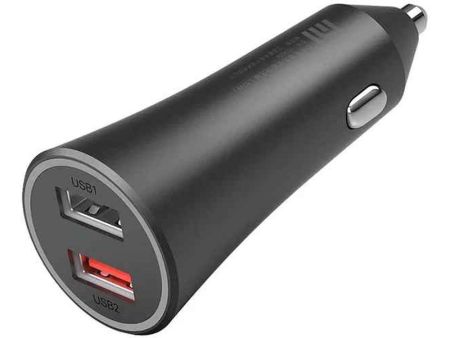 Устройство зарядное автомобильное Mi 37W Dual-Port Car Charger CC06ZM (GDS4147GL)