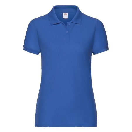 Поло "Lady-Fit 65/35 Polo", ярко-синий_L, 65% п/э, 35% х/б, 180 г/м2