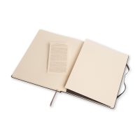 Записная книжка Moleskine Classic (в линейку), Хlarge (19х25 см), черный