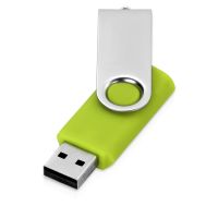 Флеш-карта USB 2.0 8 Gb Квебек, зеленый