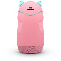 Портативная акустика Rombica Mysound Kitty 3C, розовый