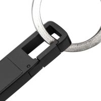 USB 2.0- флешка на 32 Гб c подсветкой логотипа Hook LED, белый