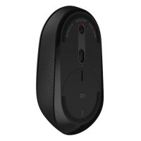 Мышь беспроводная Mi Dual Mode Wireless Mouse Silent Edition Black WXSMSBMW02 (HLK4041GL)