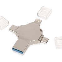 USB-флешка 3.0 на 32 Гб 4-в-1 Ultra в подарочной коробке