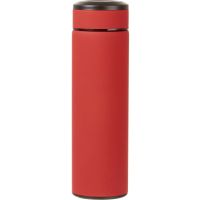 Вакуумный термос Vacuum Flask C1, soft touch, 420мл, красный