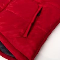 Жилет "Warm", красный_2XL, 100% нейлон, 210Т, подкладка: 100 % полиэстер, плотность: 190T