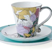 Набор чашка и блюдце Valerie Concept TEA SET ALICE