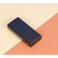 Портативное зарядное устройство PowerMax, 20000 mAh, PD + QC 3.0, черный