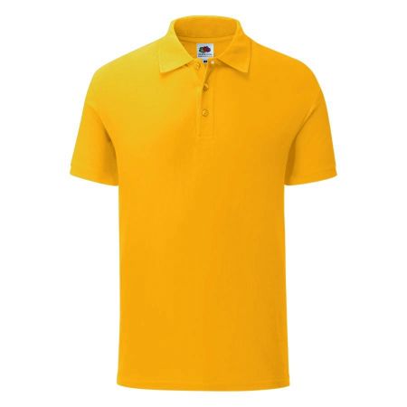 Поло "Iconic Polo", желтый, M, 100% х/б, 180 г/м2