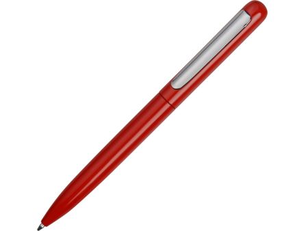 Ручка металлическая шариковая Skate, красный