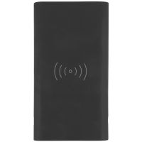 Портативный набор с беспроводным зарядным устройством (power bank) Force, 8000 mAh