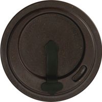 Стакан из кофе с силиконовой манжетой Latte, коричневый