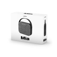 Портативная колонка Rombica Mysound Mia с логотипом, серый