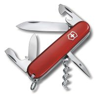 Нож перочинный VICTORINOX Spartan, 91 мм, 12 функций, красный