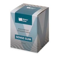 Термокружка Sense Gum, soft-touch, непротекаемая крышка, 370мл, синий 295C