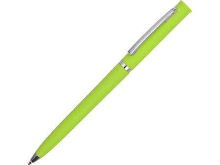 Ручка шариковая Navi soft-touch, зеленый