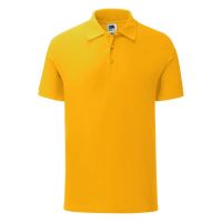 Поло "Iconic Polo", желтый, S, 100% х/б, 180 г/м2