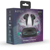 Беспроводные наушники HIPER TWS Mercury X14 (HTW-MX14) Bluetooth 5.1 гарнитура, Черный