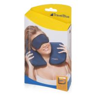 Набор дорожный Travel Blue Sleep Set, синий