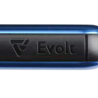Внешний аккумулятор Forge, Evolt, металл, 10000mah, синий