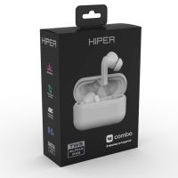 Беспроводные наушники HIPER TWS Alpha PX8 (HTW-APX8) Bluetooth 5.0 гарнитура, Белый