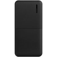 Внешний аккумулятор Kubic PB20Z Black, 20 000 мАч, Soft-touch, черный