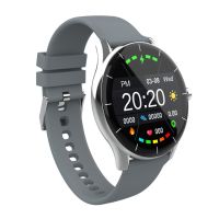 Умные часы HIPER IoT Watch GT, серый/розовый