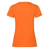 Футболка "Lady-Fit Valueweight T", оранжевый_M, 100% хлопок, 165 г/м2